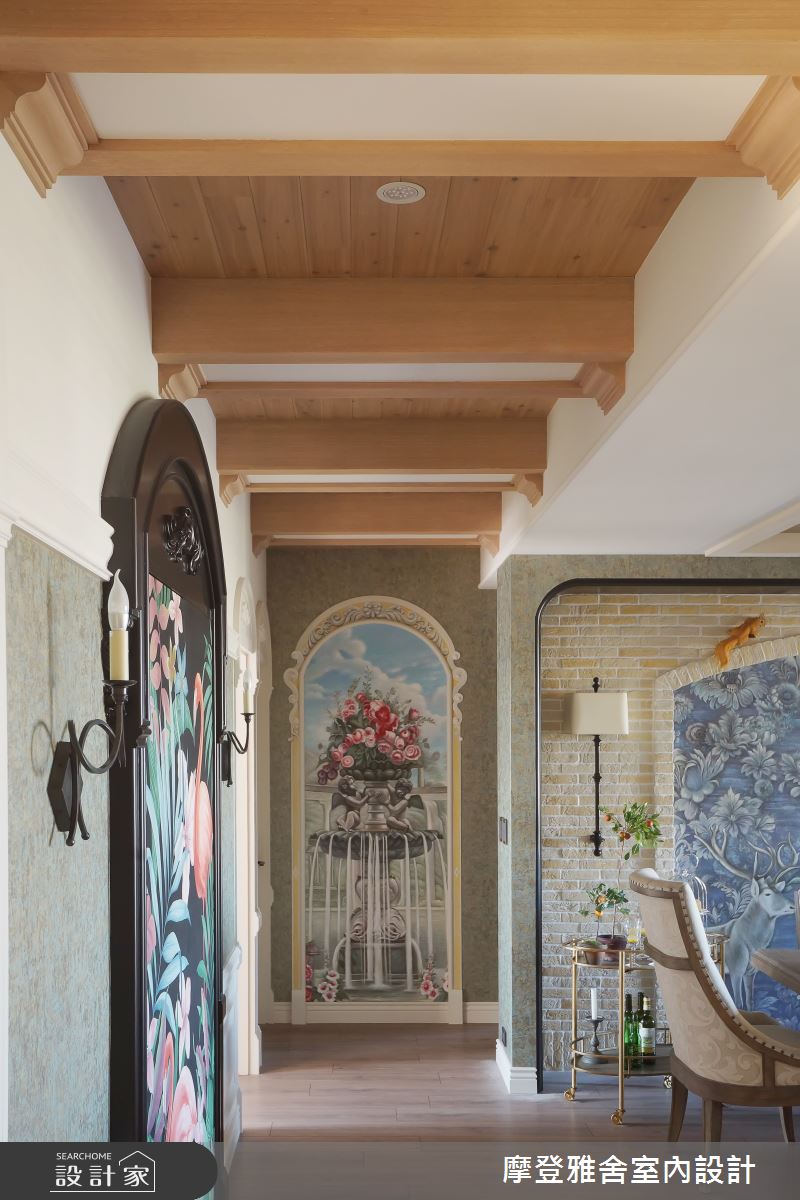 以無國界鄉村風設計被業界譽為鄉村風天王、天后的摩登