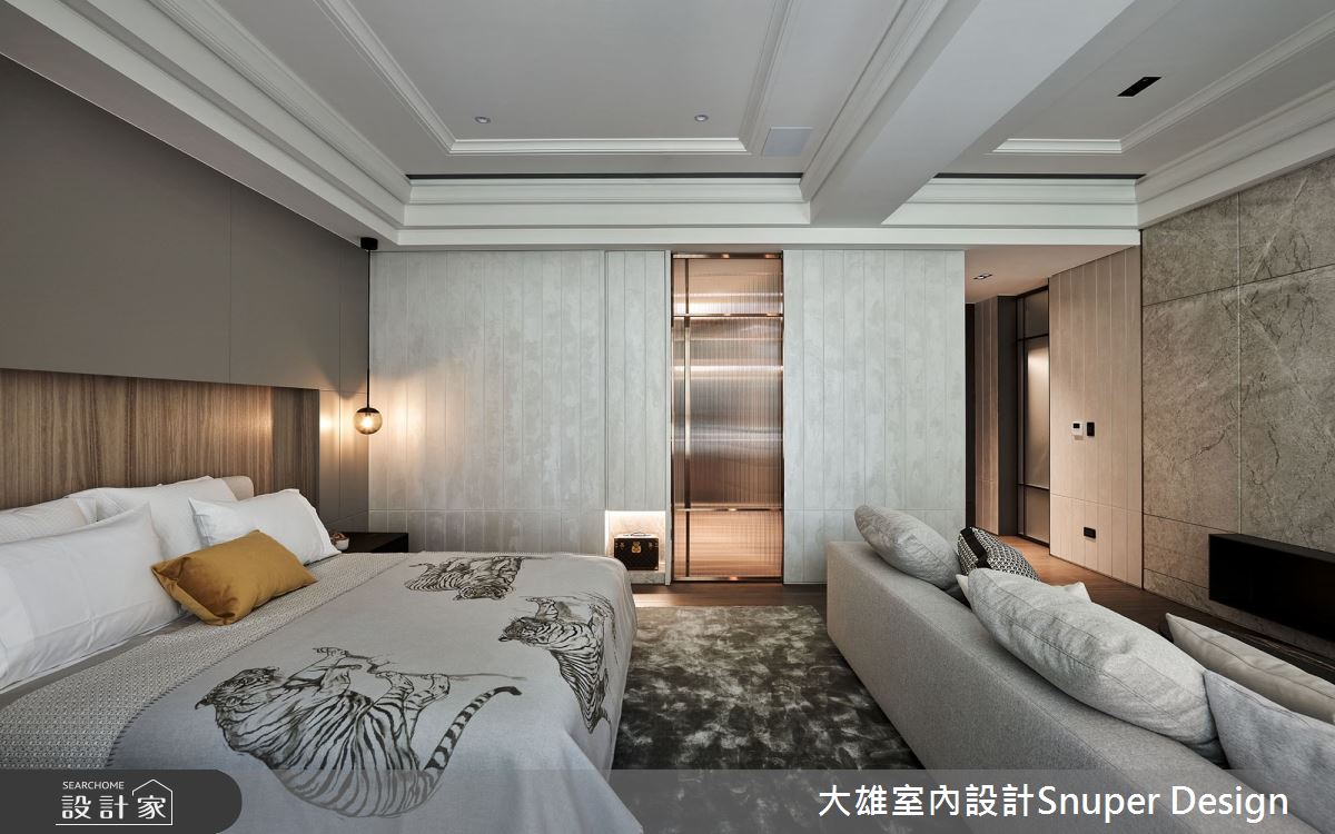 200 坪的華麗轉身，演繹的不只工藝美學，更需化解雙拼