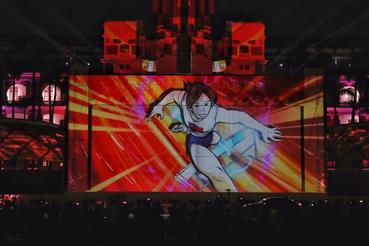 文化總會去年舉辦的「世界同行．台灣耀飛－2019國慶總