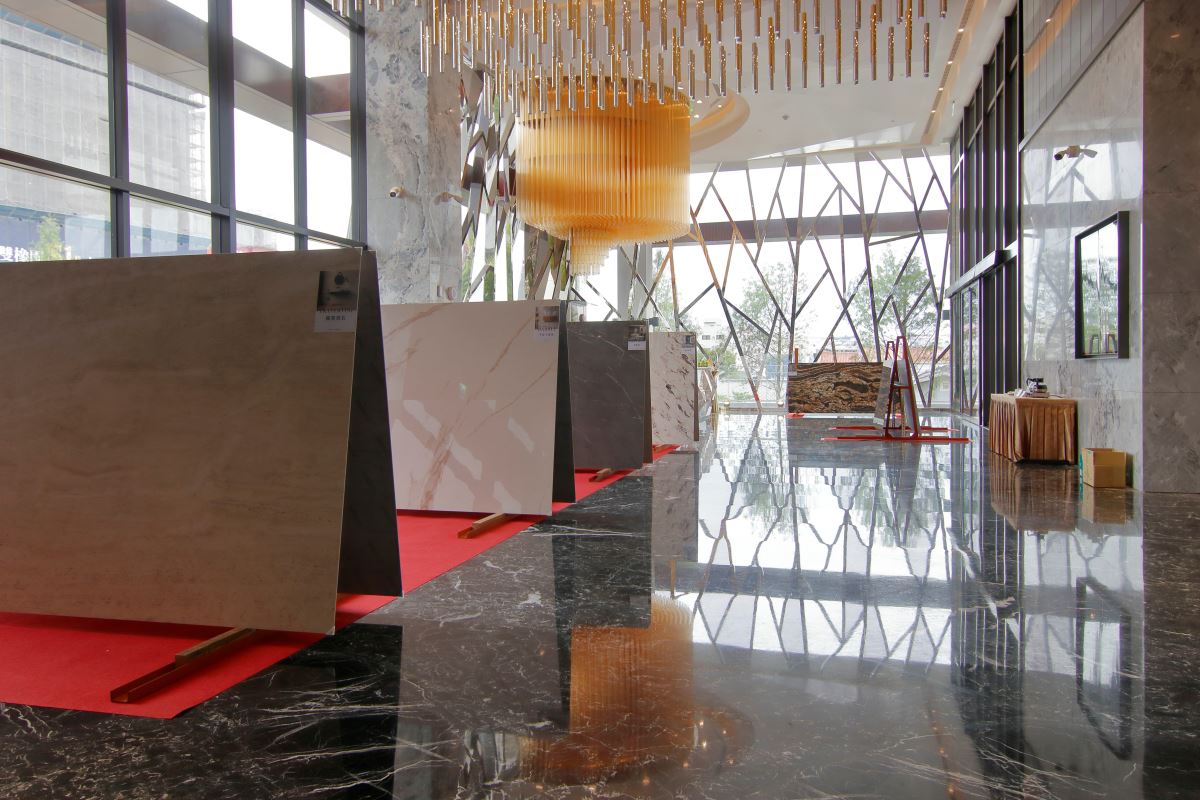 磁磚市場不斷推陳出新，居家磁磚在技術、材質及視覺表