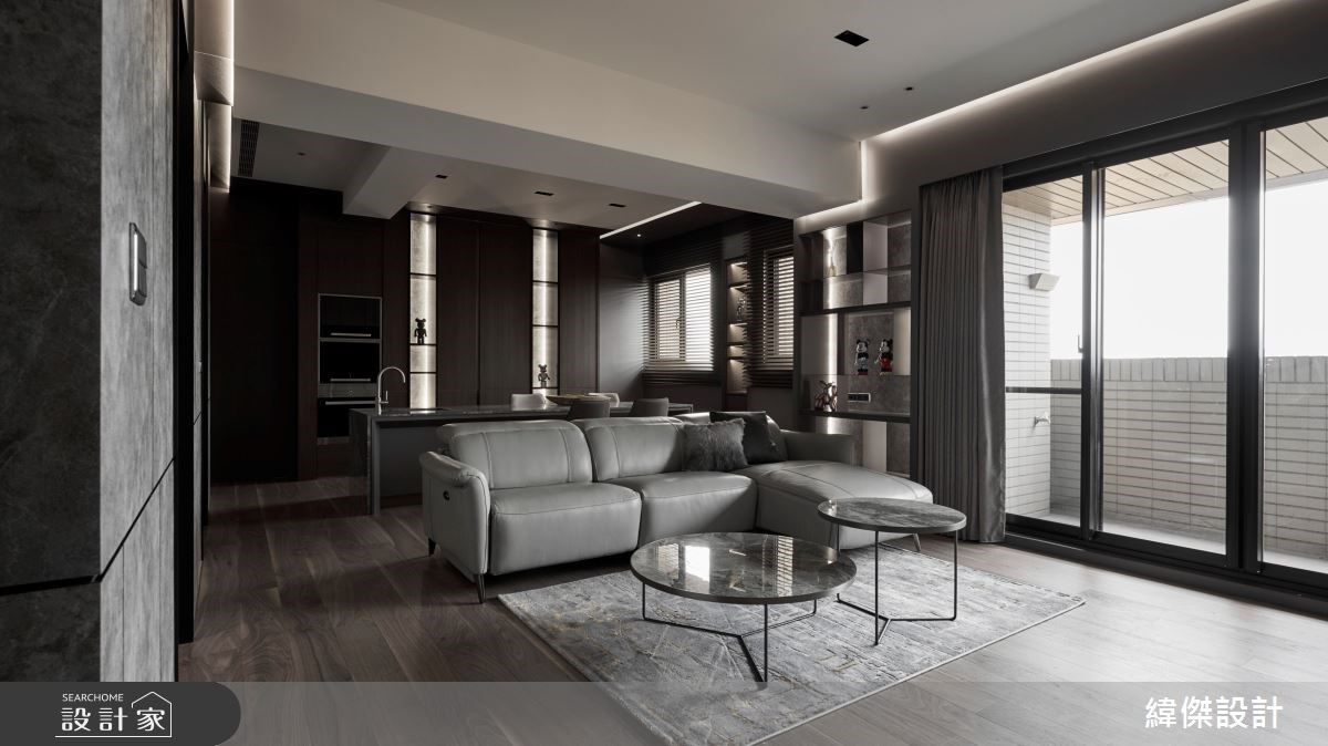 王琮聖設計師，善於以建築角度出發，透過空間本質與流