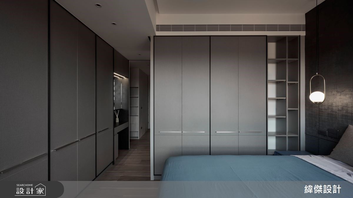 王琮聖設計師，善於以建築角度出發，透過空間本質與流