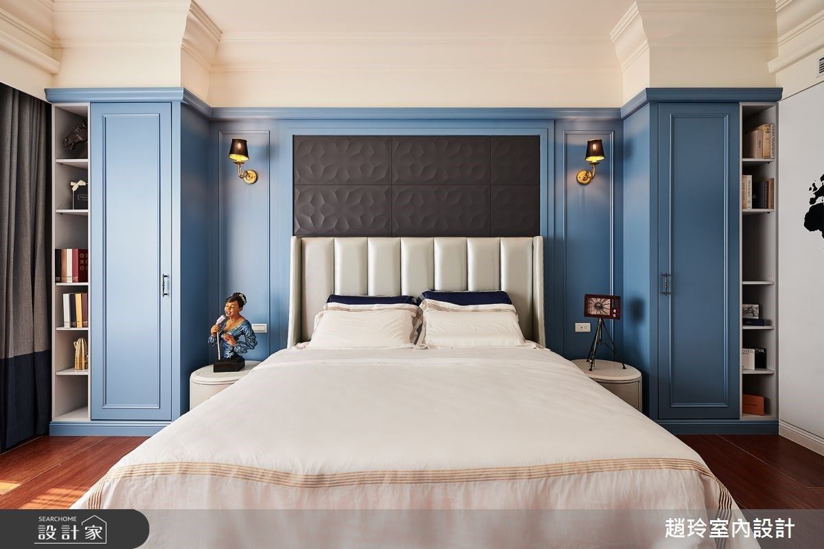 深深喜愛優雅古典美學的屋主,長期關注呂學宇設計師的