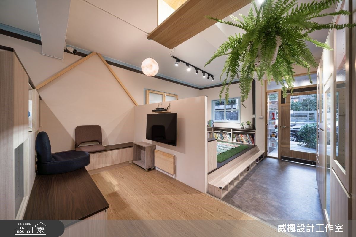 這間位於南崁兒童藝術村的「澤學邦」共學基地，前身是