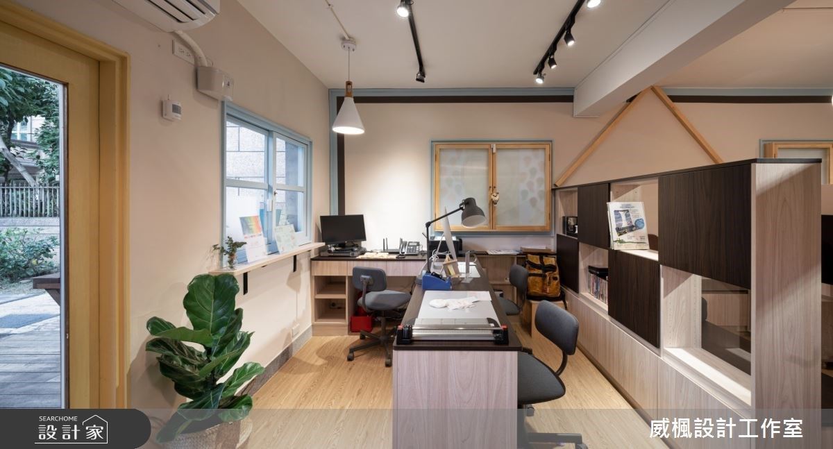 這間位於南崁兒童藝術村的「澤學邦」共學基地，前身是