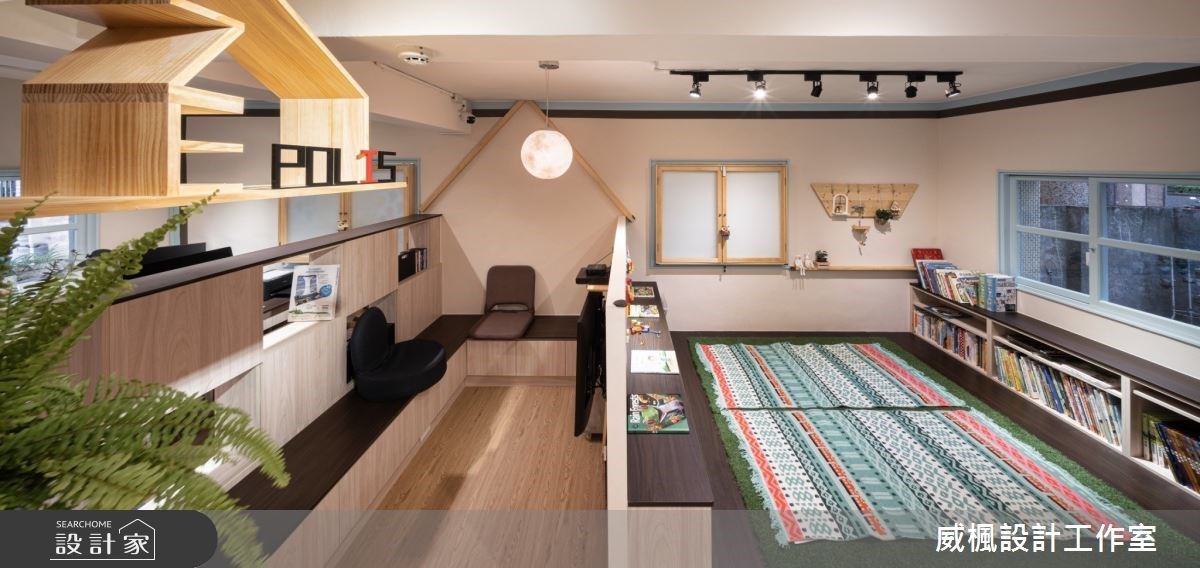 這間位於南崁兒童藝術村的「澤學邦」共學基地，前身是