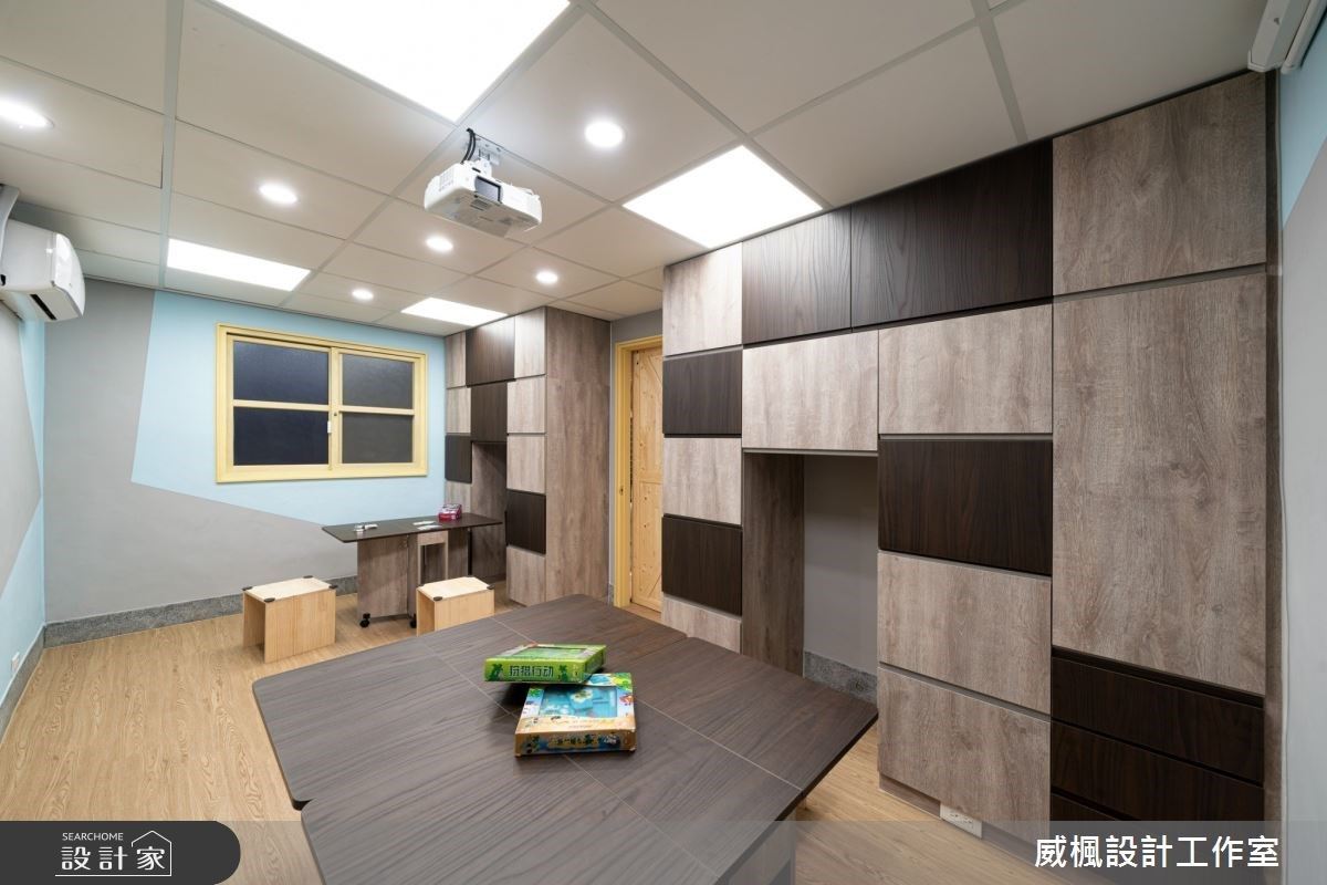 這間位於南崁兒童藝術村的「澤學邦」共學基地，前身是