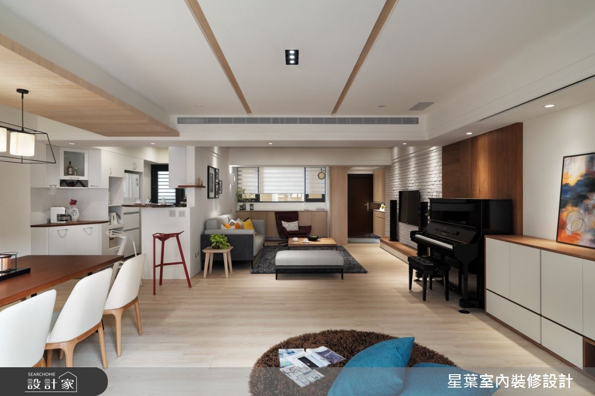 「溫故」，繼而「知新」。期許生活多些感動，空間添點