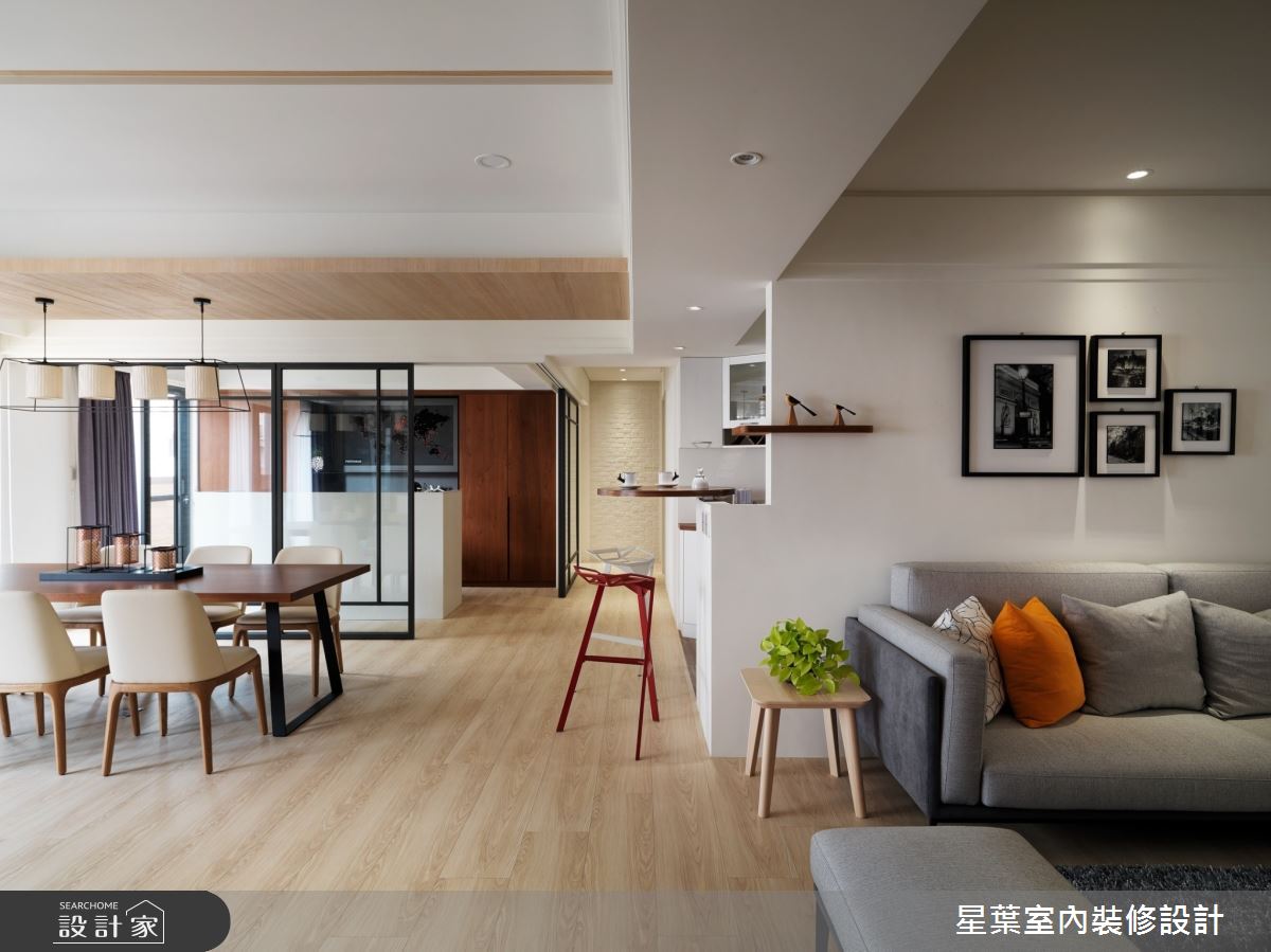 「溫故」，繼而「知新」。期許生活多些感動，空間添點