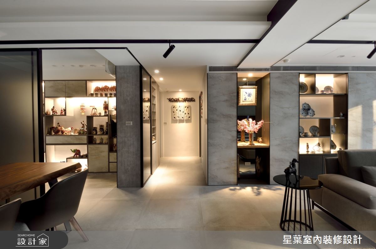 「溫故」，繼而「知新」。期許生活多些感動，空間添點