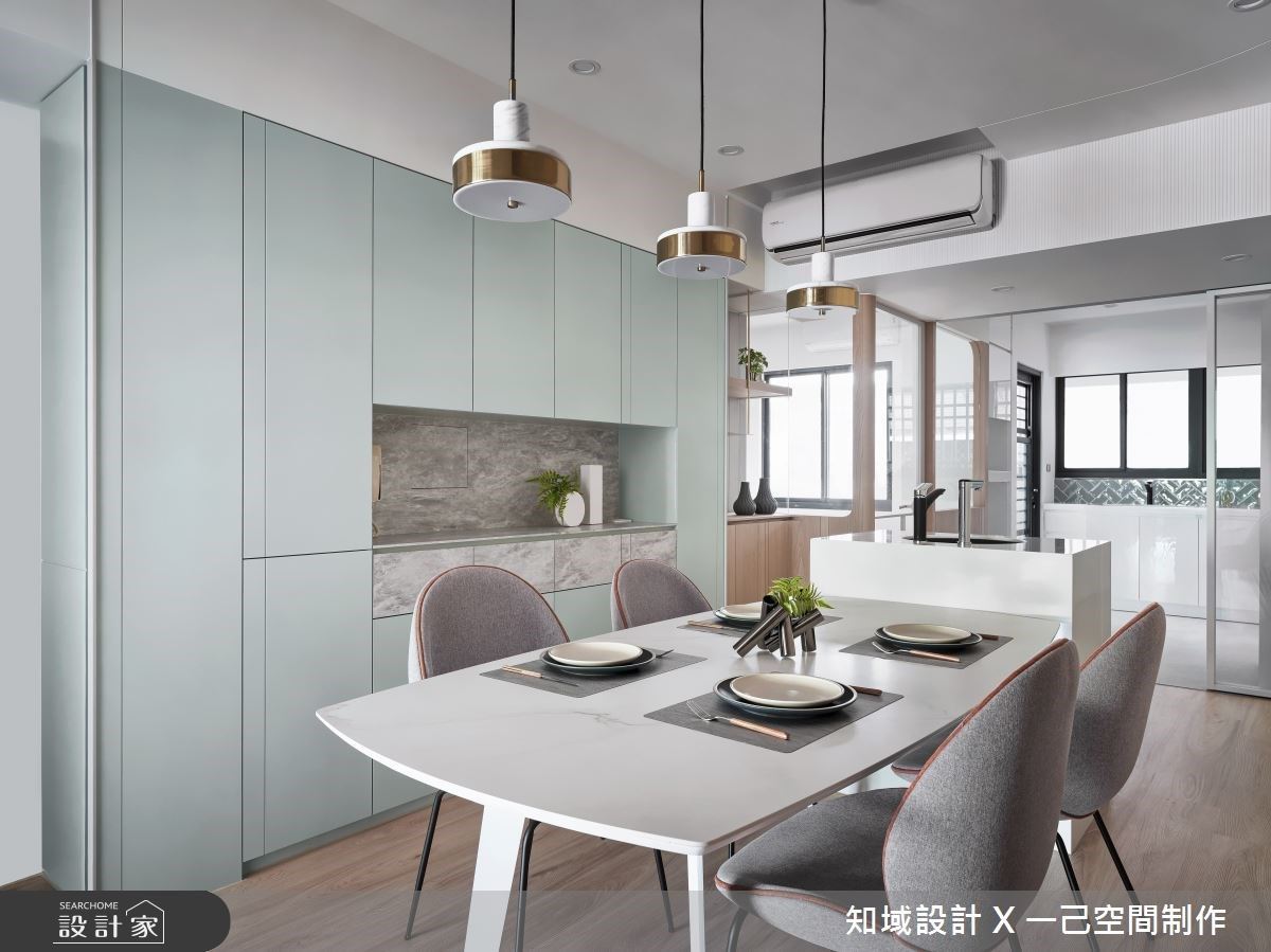 擁有深厚設計底蘊、重視家庭暖度的劉啟全、陳韻如、方