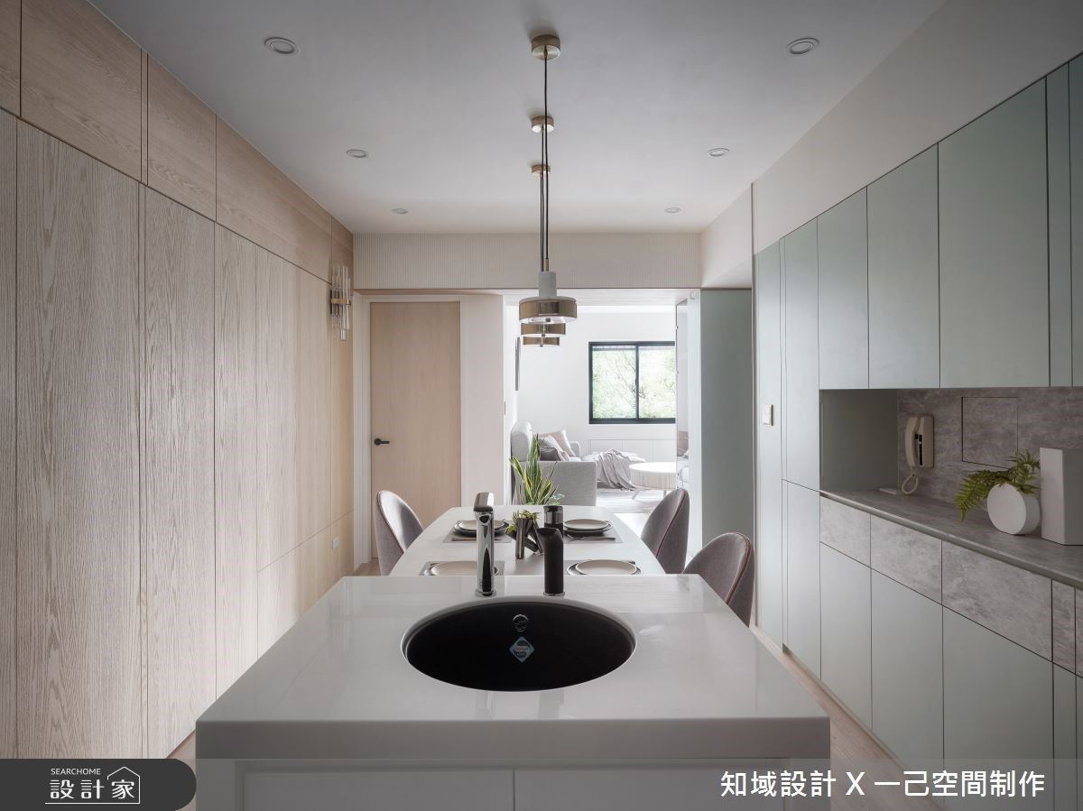 擁有深厚設計底蘊、重視家庭暖度的劉啟全、陳韻如、方