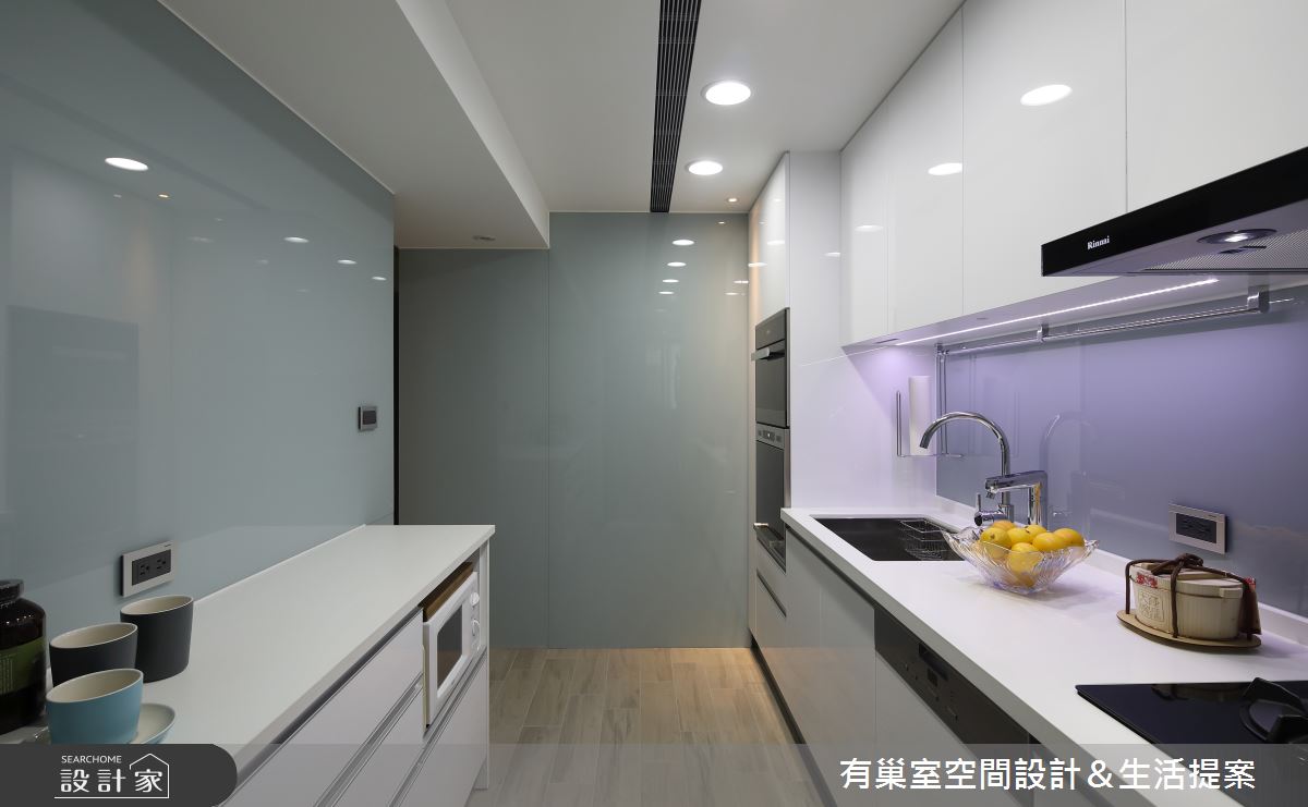 注重收納的 32 坪老屋,翻新計畫上,以簡約風概念貫穿