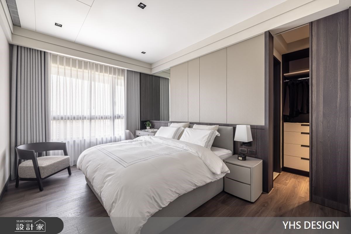 擅長擘劃大坪豪宅的郭士豪、楊煥生設計師，透過解構既