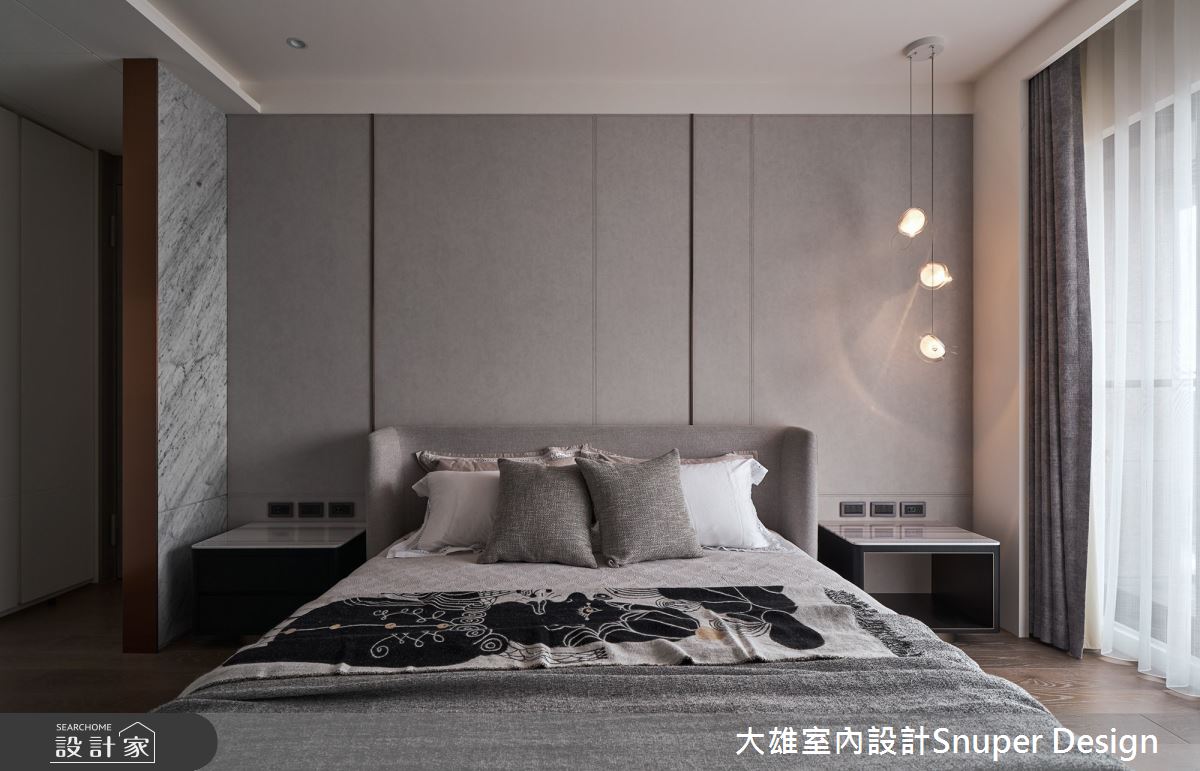 從瓦解方型格局框架、消弭電視牆的慣性思維出發，讓電