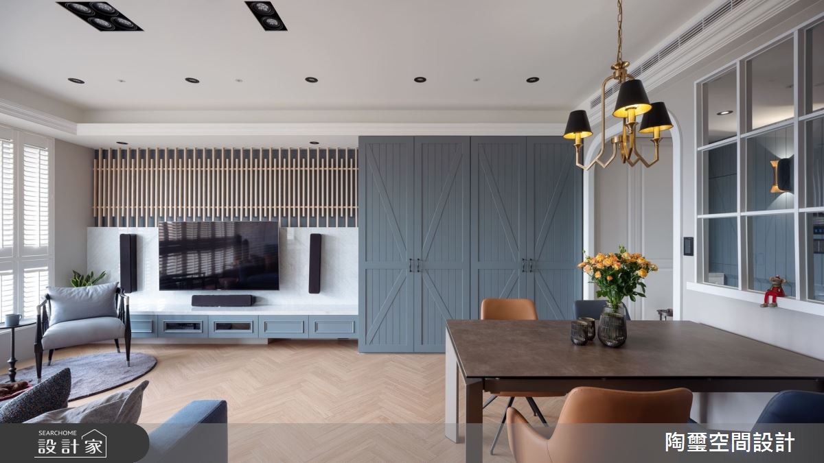 美式風格居家第一給人的印象就是溫馨休閒，但你知道嗎