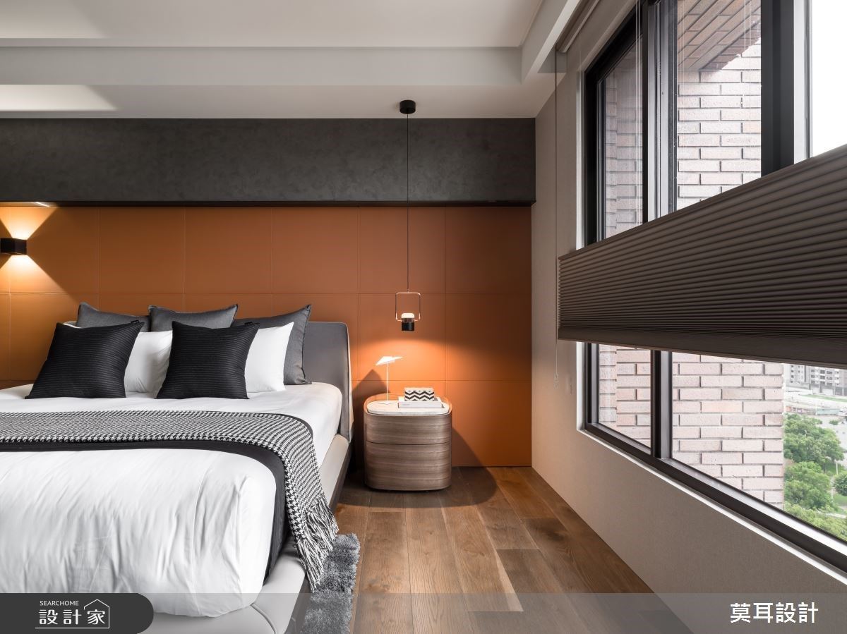 60坪的半毛胚改造成現代風空間，作為屋主退休後的生活