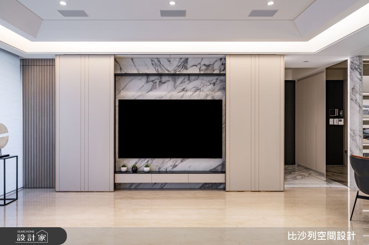 75坪混搭風的豪宅，屋主對生活品質很注重，期望回家後