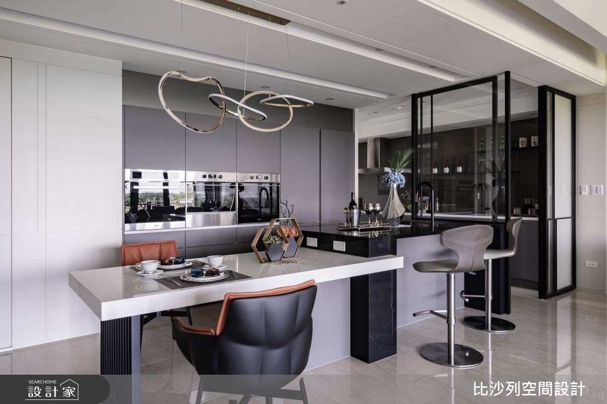 75坪混搭風的豪宅，屋主對生活品質很注重，期望回家後