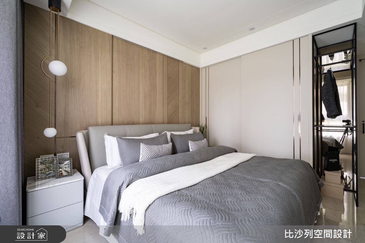 75坪混搭風的豪宅，屋主對生活品質很注重，期望回家後