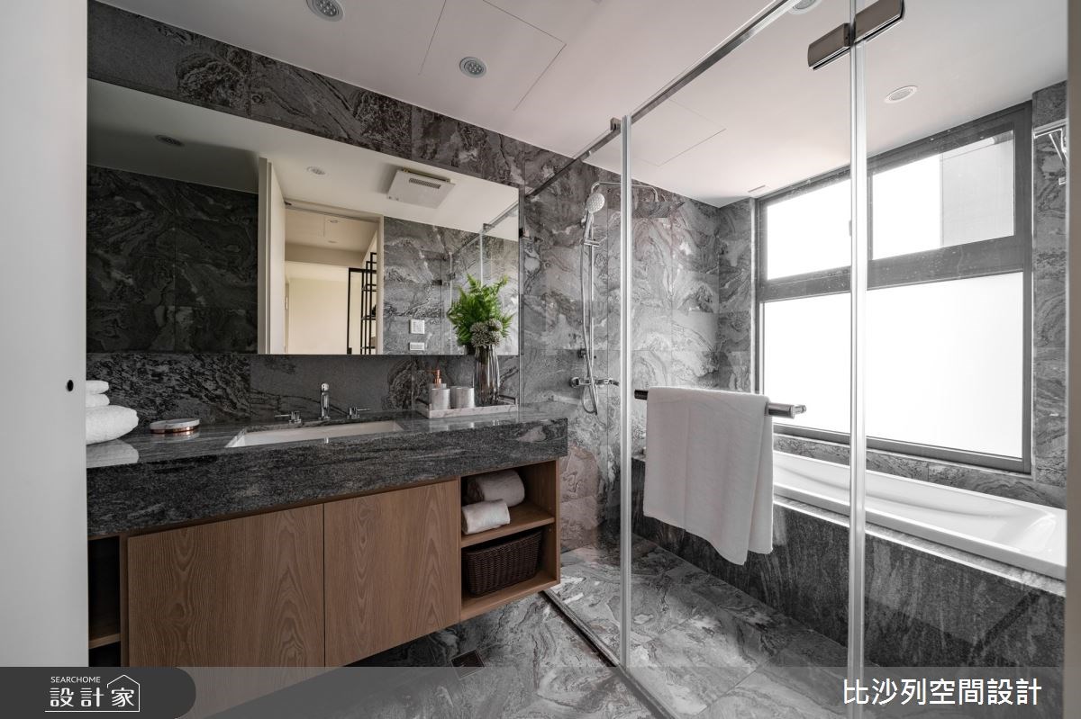 75坪混搭風的豪宅，屋主對生活品質很注重，期望回家後