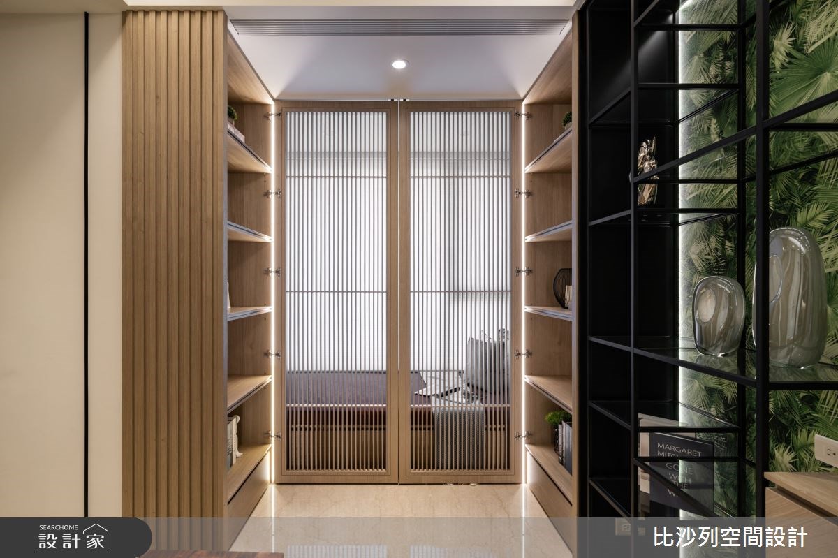 75坪混搭風的豪宅，屋主對生活品質很注重，期望回家後