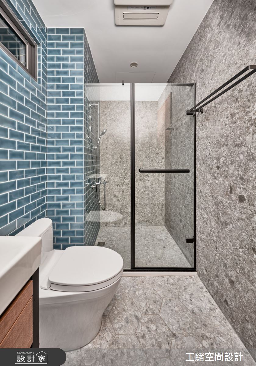 26坪現代風屋主任職科技產業,平時上班壓力大,希望回