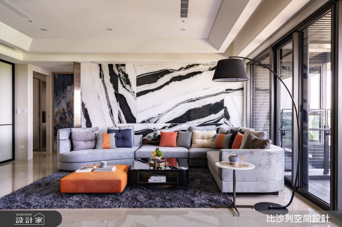 單身貴族理想的現代宅,從毛胚開始,便經由張靜峰設計