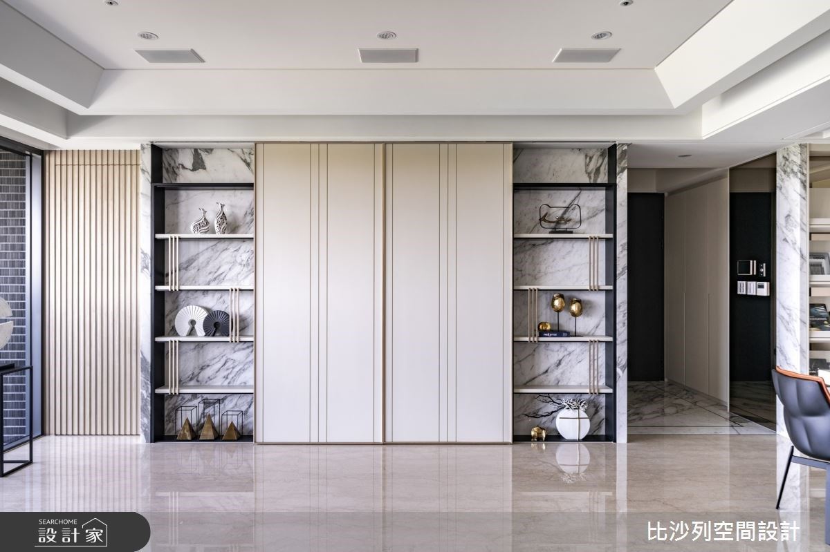 單身貴族理想的現代宅,從毛胚開始,便經由張靜峰設計