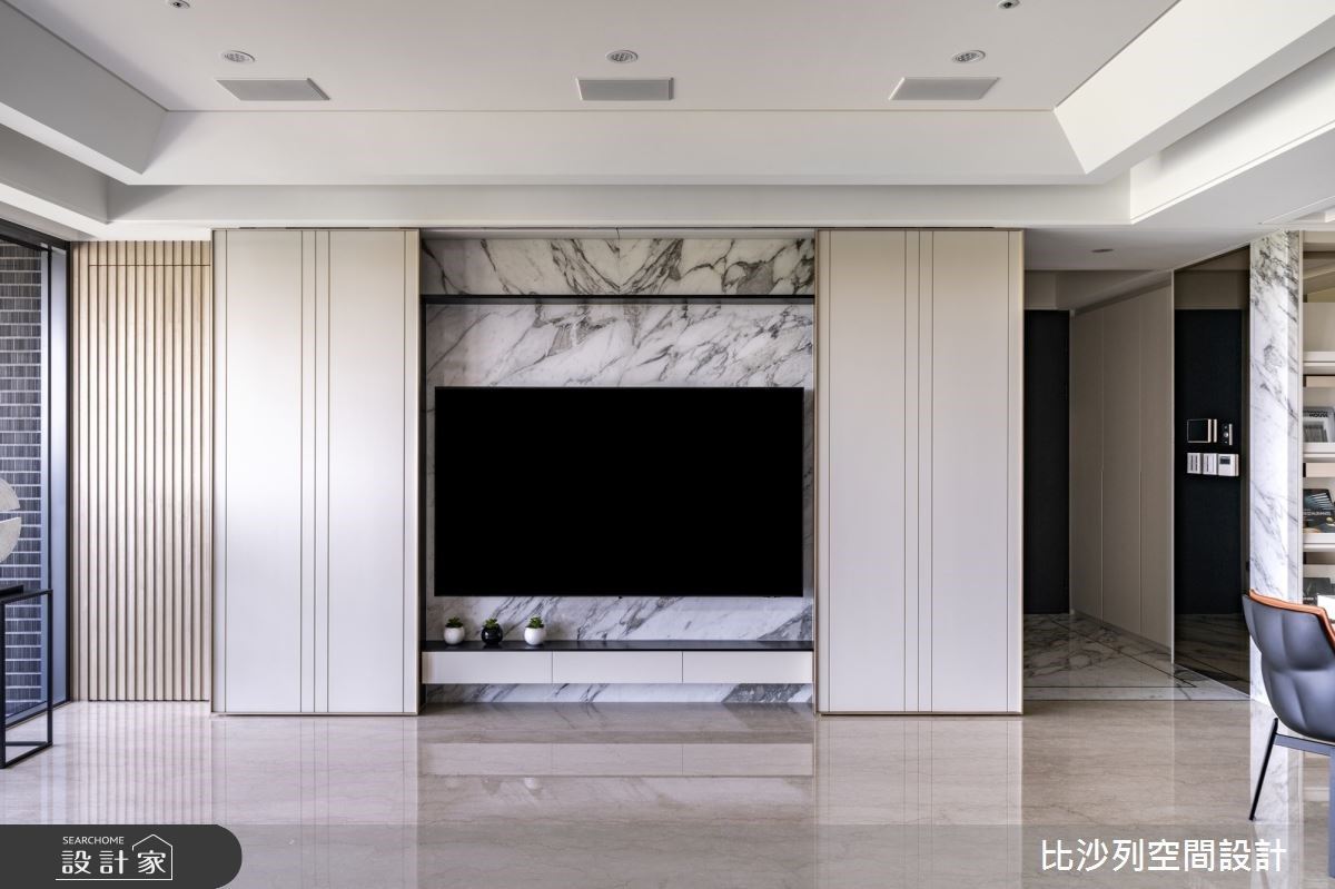 單身貴族理想的現代宅,從毛胚開始,便經由張靜峰設計