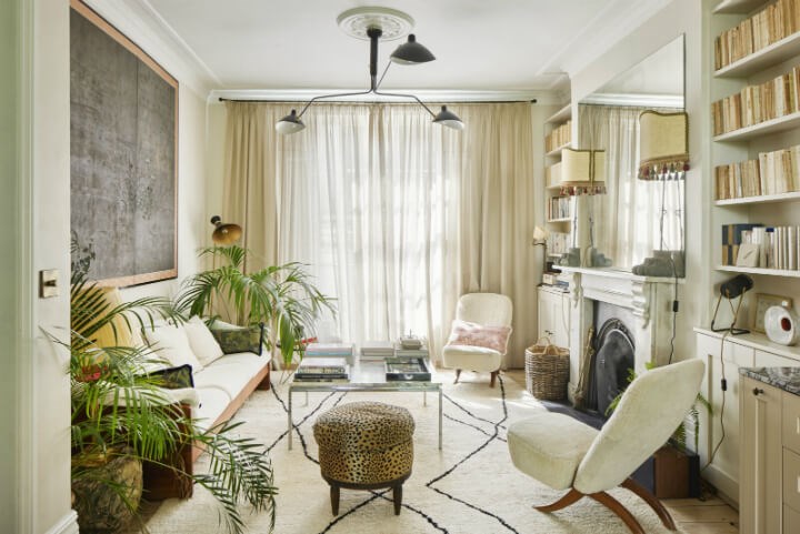 綠樹成蔭的美麗別墅位於巴恩斯伯里保護區 (Barnsbury 