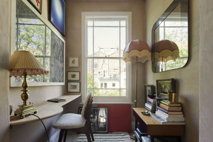 綠樹成蔭的美麗別墅位於巴恩斯伯里保護區 (Barnsbury 