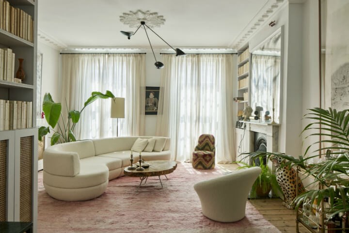 綠樹成蔭的美麗別墅位於巴恩斯伯里保護區 (Barnsbury 