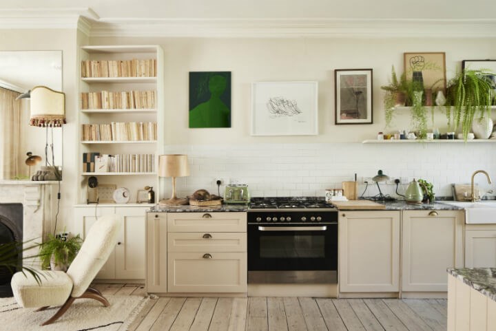 綠樹成蔭的美麗別墅位於巴恩斯伯里保護區 (Barnsbury 