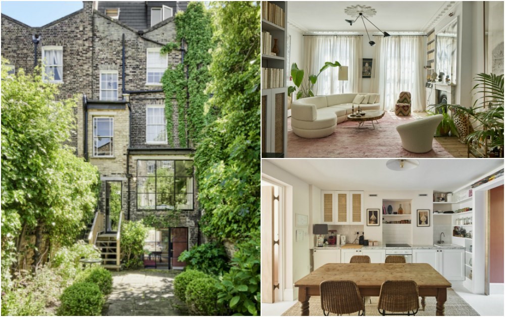 綠樹成蔭的美麗別墅位於巴恩斯伯里保護區 (Barnsbury 