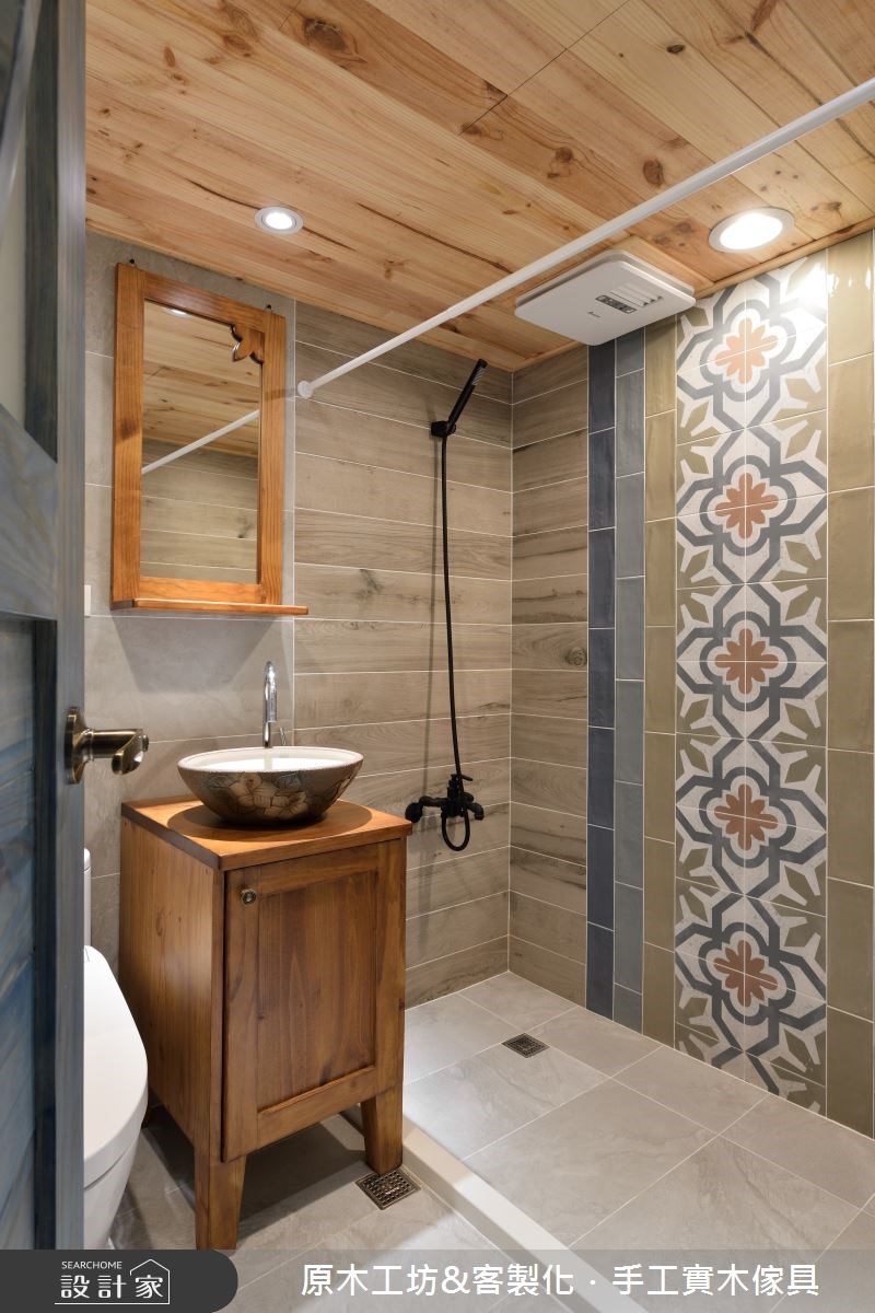 20 年老屋以夫妻熱愛的衝浪生活為模板,以環保明亮的