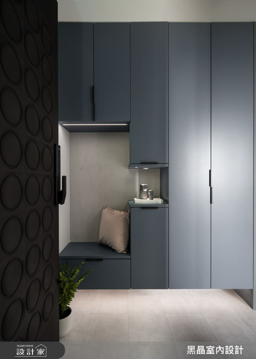 37坪混搭宅內,黑晶室內設計 張欣慧、郭亮君兩位設計