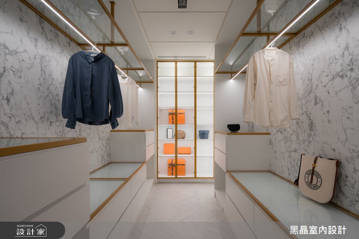 37坪混搭宅內,黑晶室內設計 張欣慧、郭亮君兩位設計