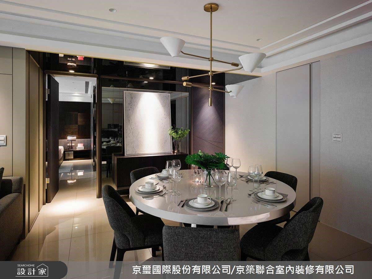 點線面構成的空間裡，透過線條與比例的精準拿捏豐富立