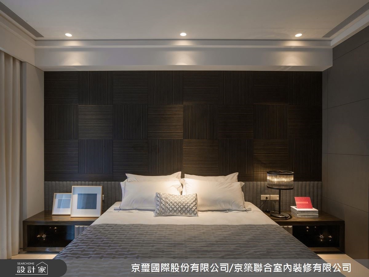 點線面構成的空間裡，透過線條與比例的精準拿捏豐富立