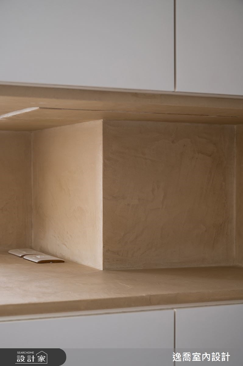 室內23坪的新屋，將3房打造成實用的2+1房，並增加收納