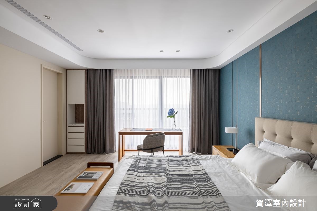 77 坪的北歐風大宅，跳脫一般豪宅的奢華印象，利用清