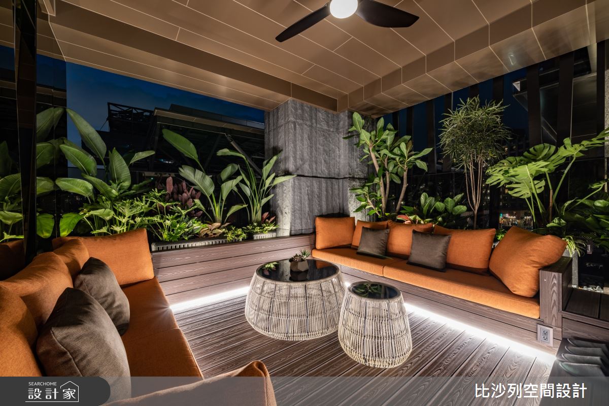 此案為71坪毛胚屋,比沙列空間設計 張靜峰總監 先是將