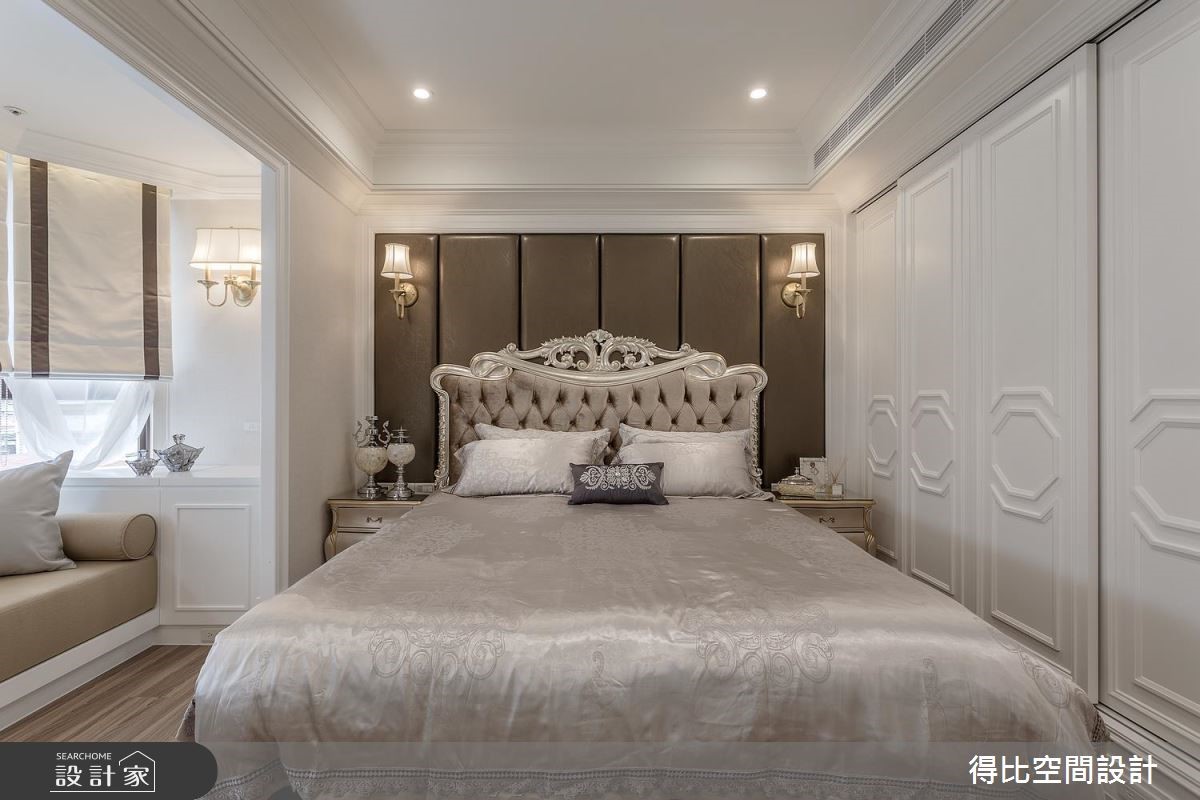 一家四口入住52坪新古典宅,得比空間設計 侯榮元設計