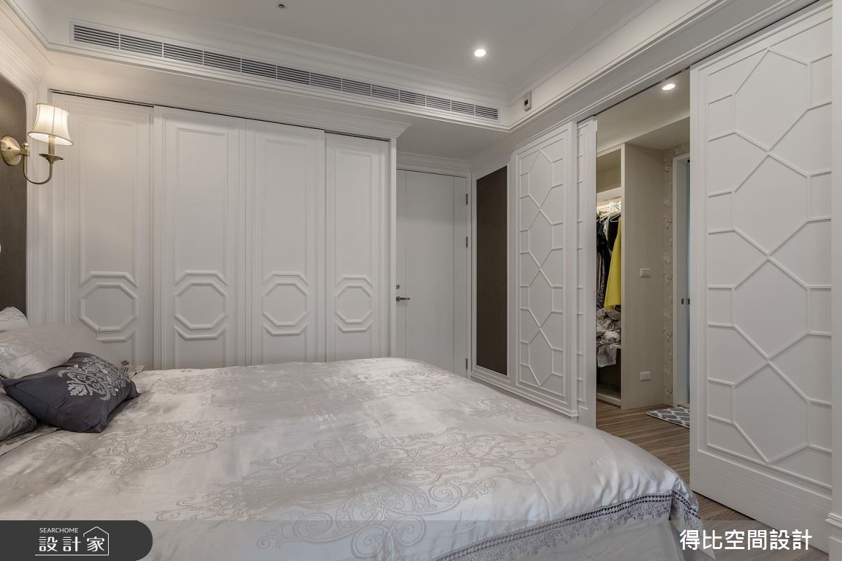 一家四口入住52坪新古典宅,得比空間設計 侯榮元設計