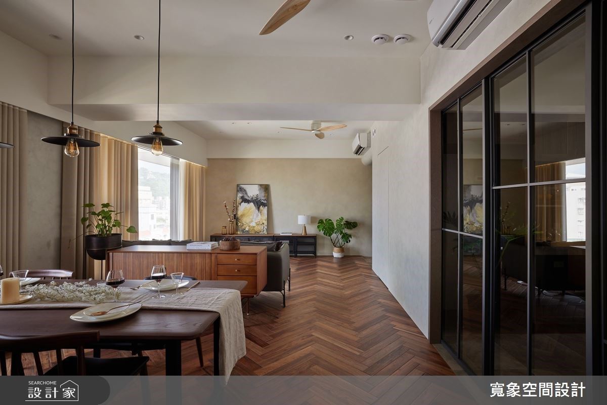 住宅不僅僅是睡覺、休息停留的空間,更是一家人對生活