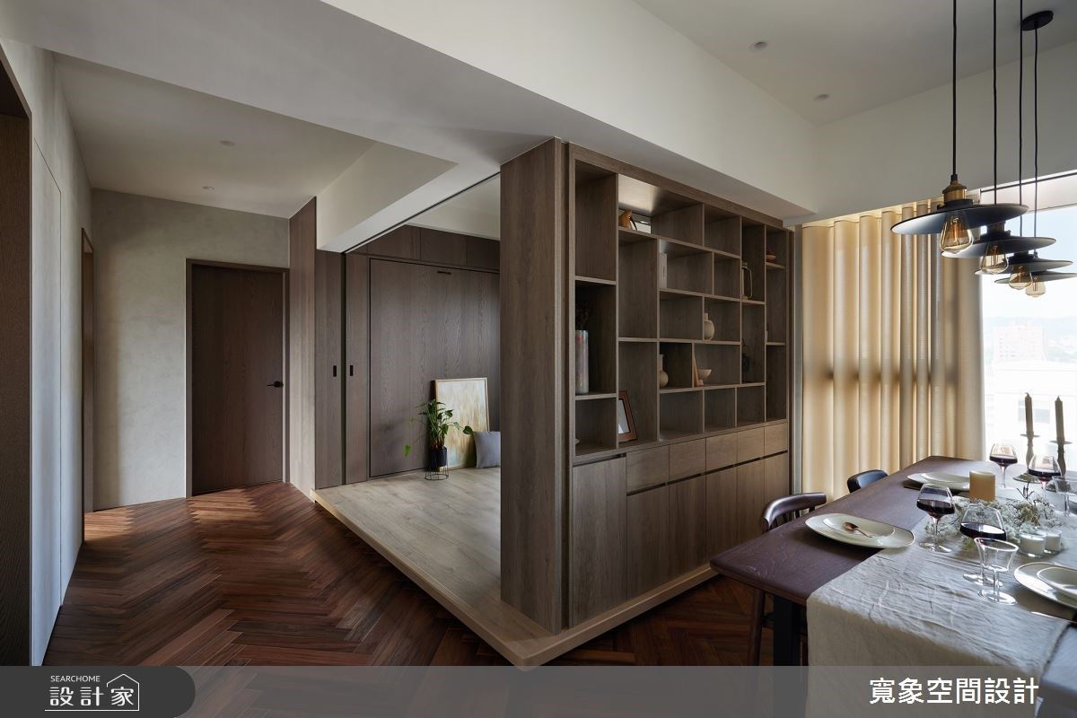 住宅不僅僅是睡覺、休息停留的空間,更是一家人對生活