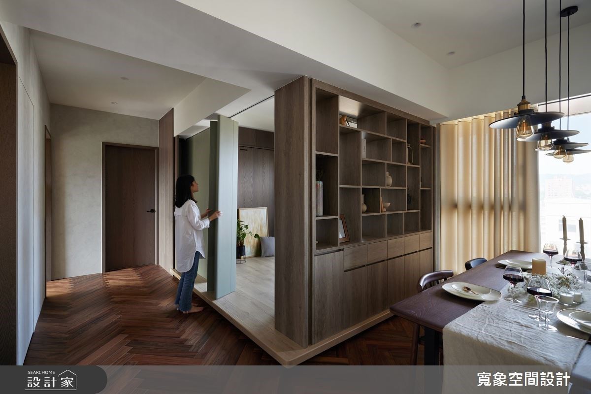 住宅不僅僅是睡覺、休息停留的空間,更是一家人對生活