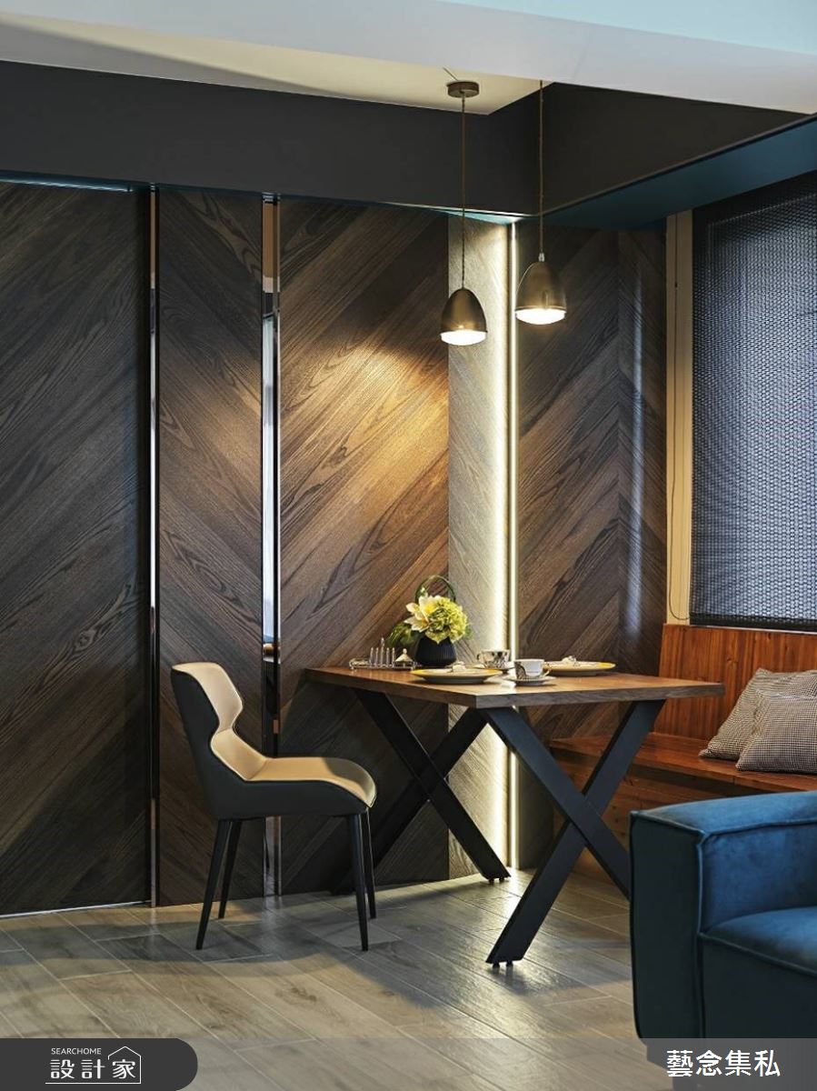 20坪老屋，因屋主常旅居國外年久失修，出現管線老舊、