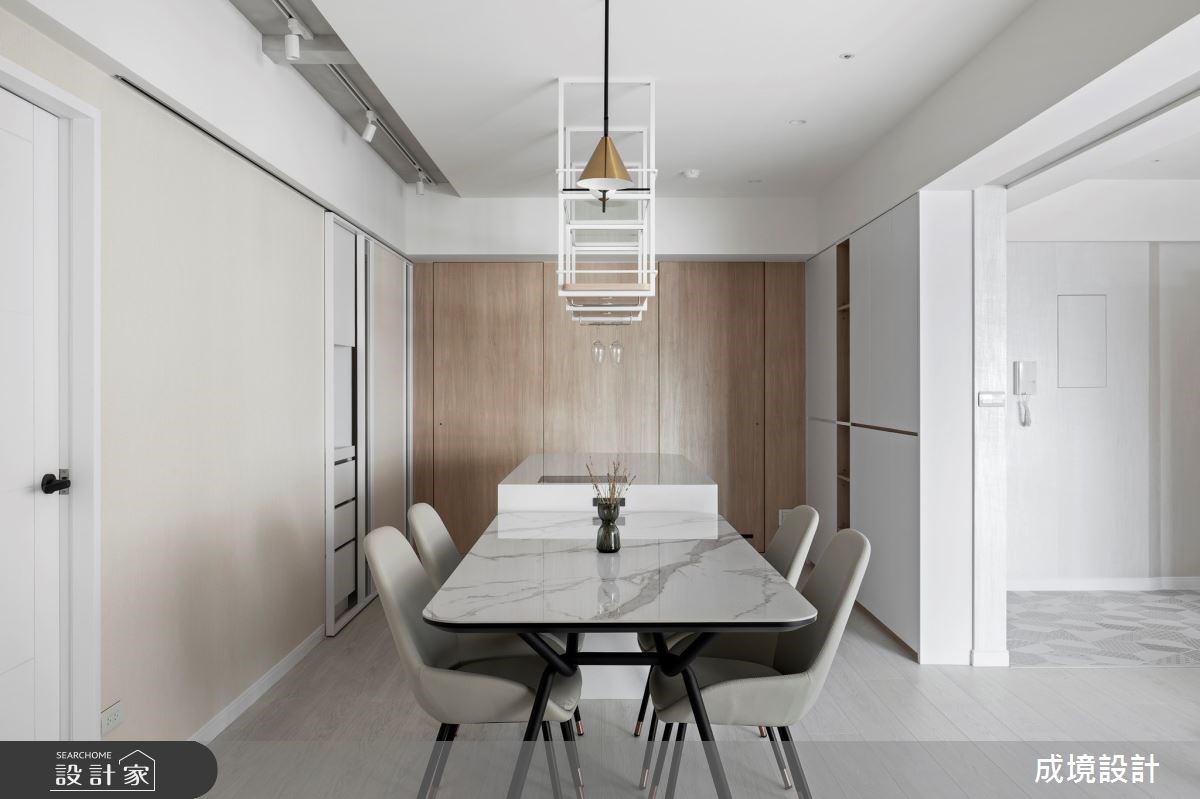 36 坪老屋作為一家四口的居所,希望能給孩子開闊的成